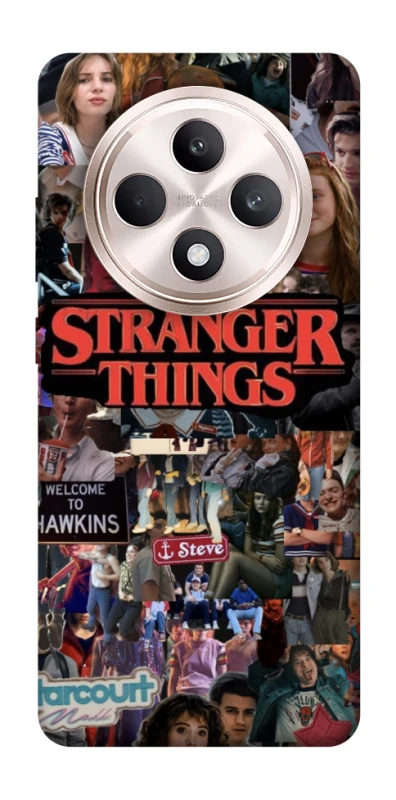 Чехол на Oppo Reno 12 F 4G/5G Stranger Things ver.28 фото 1 из 1