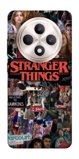 Чехол на Oppo Reno 12 F 4G/5G Stranger Things ver.28 фото 1 из 1