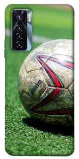 Чохол на TECNO Camon 17 Pro М'яч на газоні фото 1 з 1