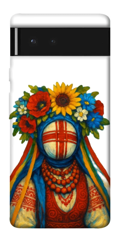 Чехол на Google Pixel 6 Мотанка плодородия фото 1 из 1