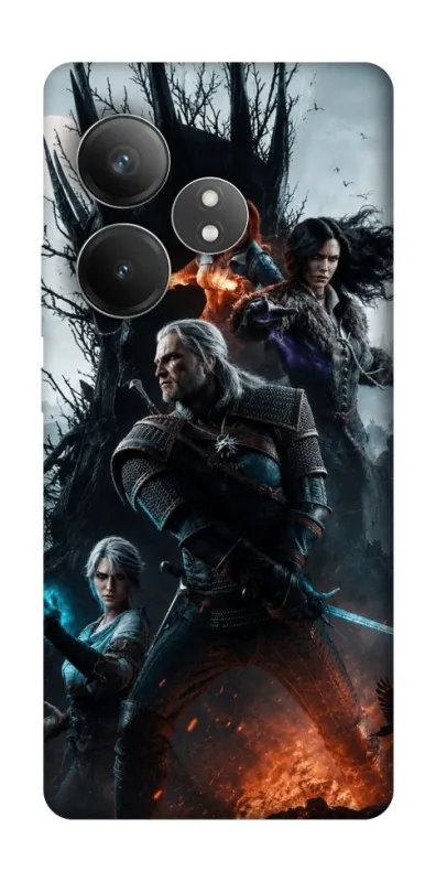Чохол на Realme GT Neo 6 Witcher v2 фото 1 з 1