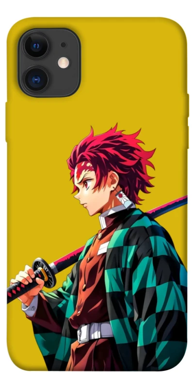 Чохол на Apple iPhone 11 (6.1") Tanjiro Kamado v2 фото 1 з 1