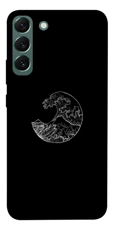 Чохол на Samsung Galaxy S22+ Black tsunami фото 1 з 1