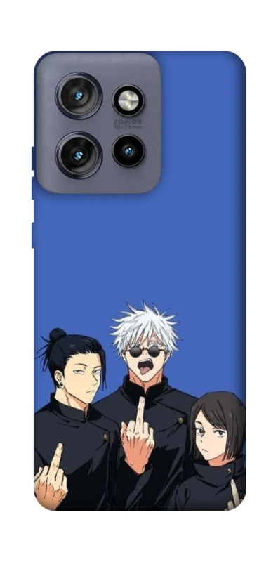 Чехол на Motorola Edge 50 Neo jujutsu kaisen v3 фото 1 из 1