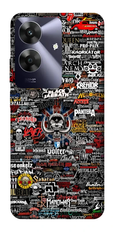 Чехол на Realme Note 60 My playlist ver.3 фото 1 из 1