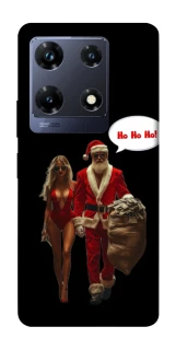 Чехол на Infinix Note 30 Pro Bad Santa фото 1 из 1