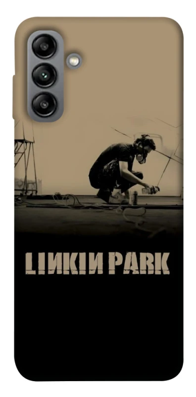 Чохол на Samsung Galaxy A04s Linkin Park logo ver.3 фото 1 з 1