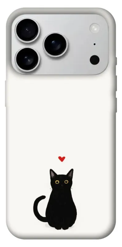 Чехол на Apple iPhone 18 Pro Max cat in love фото 1 из 1