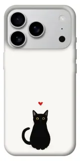 Чехол на Apple iPhone 18 Pro Max cat in love фото 1 из 1