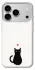 Чехол на Apple iPhone 18 Pro Max cat in love фото 1 из 1