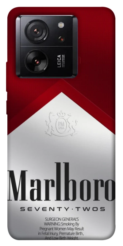 Чохол на Xiaomi 13T Pro Marlboro фото 1 Чохол на Xiaomi 13T Pro Marlboro фото 1 з 1
