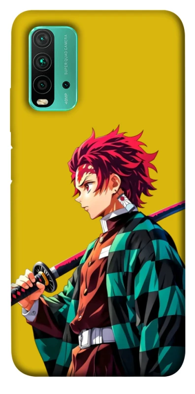 Чохол на Xiaomi Redmi Note 9 4G / Redmi 9 Power Tanjiro Kamado v2 фото 1 з 1