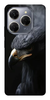 Чохол на TECNO Spark 20 Pro black eagle фото 1 з 1