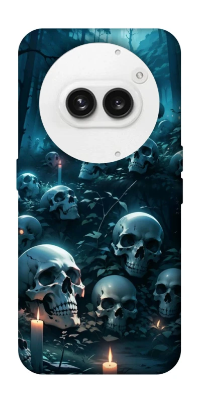 Чохол на Nothing Phone (2a) Skulls v3 фото 1 з 1