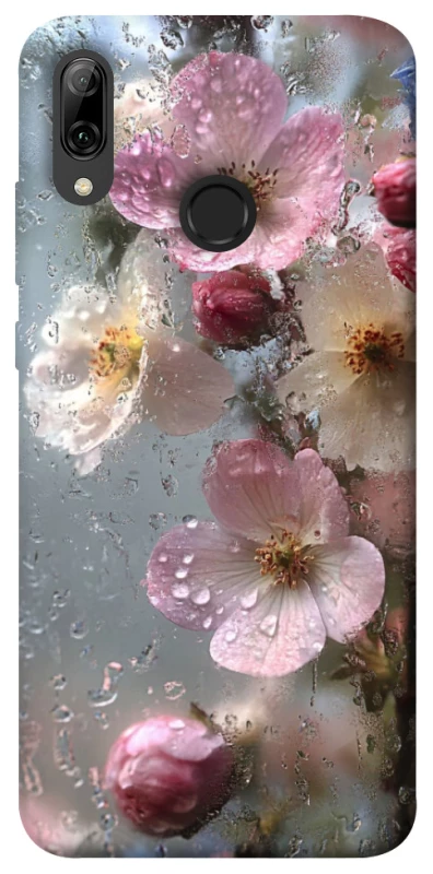 Чохол на Huawei P Smart (2019) Flowers v10 фото 1 з 1