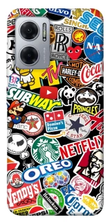 Чохол на Xiaomi Redmi Note 11E brands фото 1 з 1