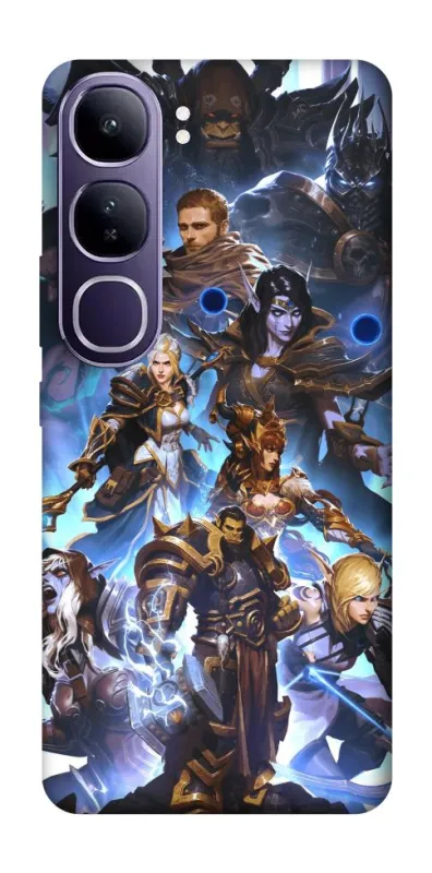 Чехол на Vivo Y300 Warcraft v3 фото 1 из 1