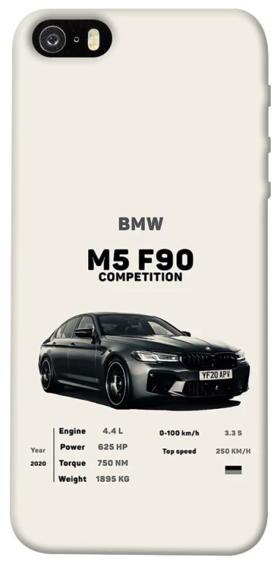 Чохол на Apple iPhone 5/5S/SE M5 F90 фото 1 з 1