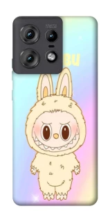 Чехол на Motorola Edge 50 Pro Fluffy Rainbow Labubu фото 1 из 1