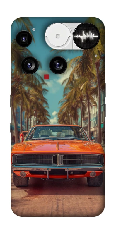 Чехол на Nothing Phone (3) Tropical car фото 1 Чехол на Nothing Phone (3) Tropical car фото 1 из 1