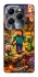 Чохол на Infinix Hot 40 Minecraft v6 фото 1 з 1