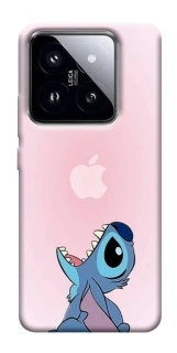 Чехол на Xiaomi 14 Pro Apple logo ver.7 фото 1 из 1