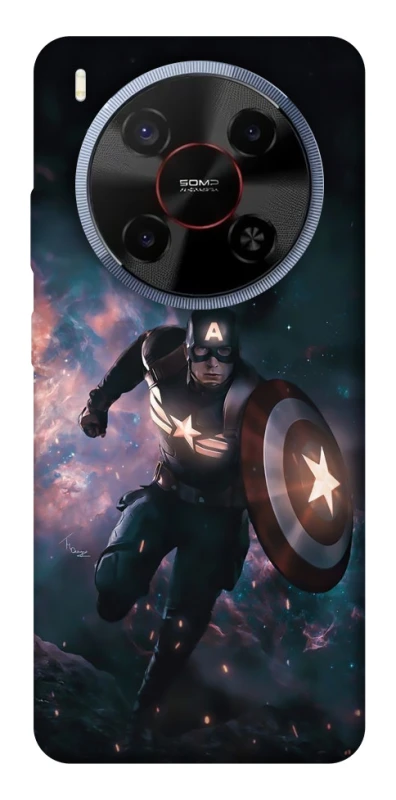 Чохол на ZTE Blade V70 Max Captain America фото 1 з 1