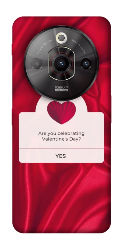 Чехол на ZTE Nubia Focus Pro Love aesthetic ver.1 фото 1 из 1