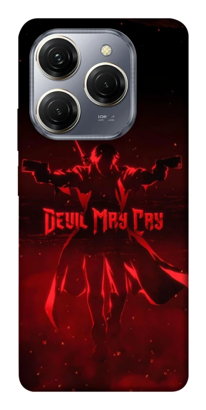 Чохол на TECNO Spark 20 Pro Devil May Cry фото 1 з 1