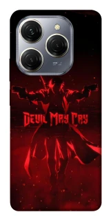 Чохол на TECNO Spark 20 Pro Devil May Cry фото 1 з 1