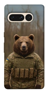 Чохол на Google Pixel 7 Pro Ведмідь захисник фото 1 з 1