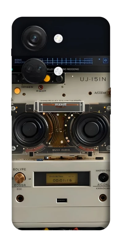 Чохол на OnePlus Nord 3 Audio panel фото 1 з 1