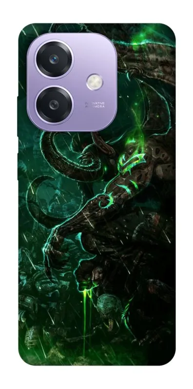 Чехол на Oppo A3 4G Warcraft Illidan v2 фото 1 из 1