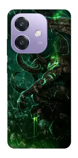 Чехол на Oppo A40m Warcraft Illidan v2 фото 1 из 1