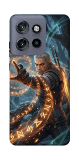 Чехол на Motorola Edge 50 Neo Witcher V1 фото 1 из 1