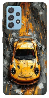 Чехол на Samsung Galaxy A52 4G / A52 5G Drawn Porsche фото 1 из 1