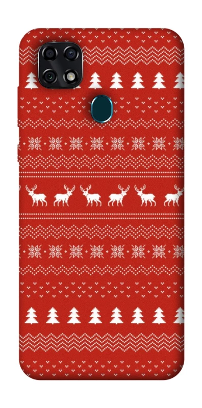 Чохол на ZTE Blade 20 Smart Новорічний v12 фото 1 з 1