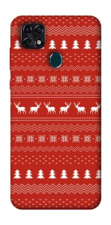 Чохол на ZTE Blade 20 Smart Новорічний v12 фото 1 з 1