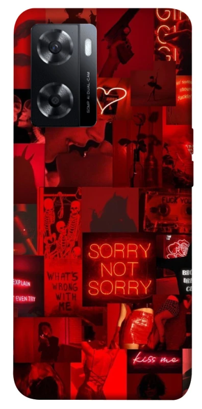 Чехол на Oppo A57s Love collage ver.4 фото 1 из 1