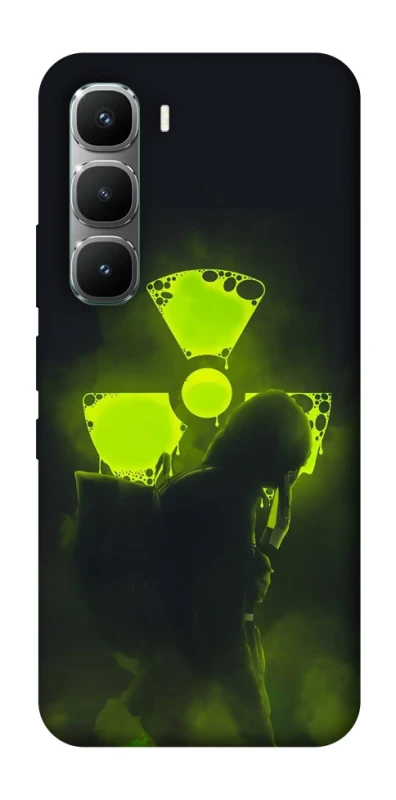 Чохол на Infinix Hot 60 Pro Радіація v2 фото 1 з 1