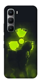 Чохол на Infinix Hot 60 Pro Радіація v2 фото 1 з 1