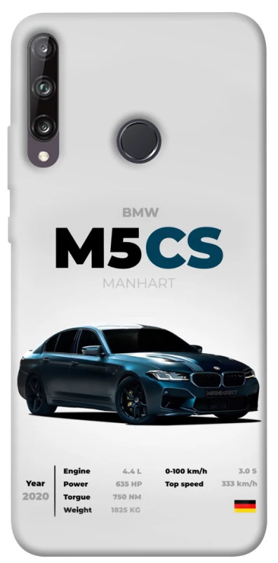 Чохол на Huawei P40 Lite E BMW M5 CS фото 1 з 1