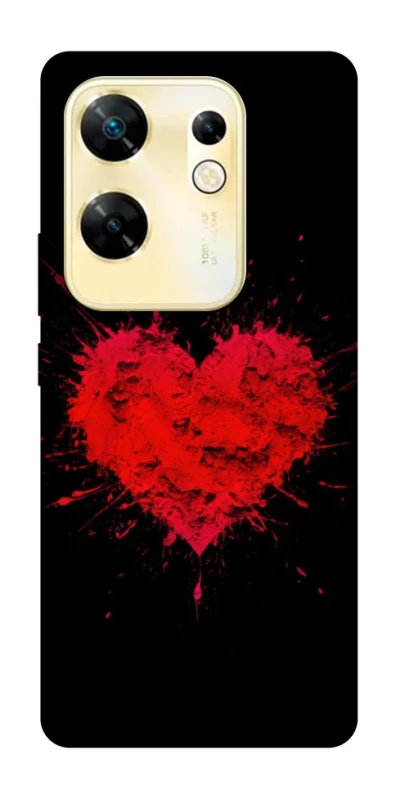 Чохол на Infinix Zero 30 4G Splash heart фото 1 з 1