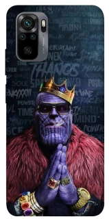 Чохол на Xiaomi Redmi Note 10 / Note 10s Thanos on style фото 1 з 1