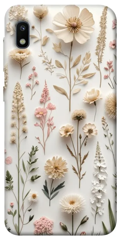 Чохол на Samsung Galaxy A10 (A105F) Floral design ver.1 фото 1 з 1