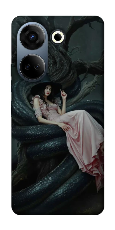 Чохол на TECNO Camon 20 Pro (CK7n) Halloween Witch ver.7 фото 1 з 1