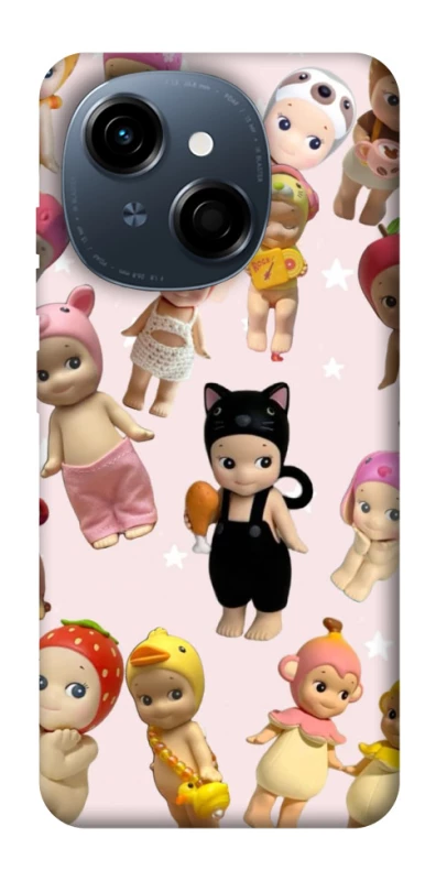 Чохол на TECNO Spark Go 1 Star Parade фото 1 з 1