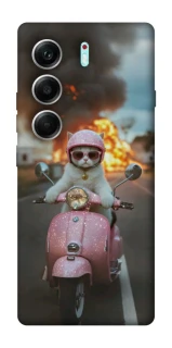 Чохол на Tecno Camon 40 Pro Exploding Kittens ver.3 фото 1 з 1