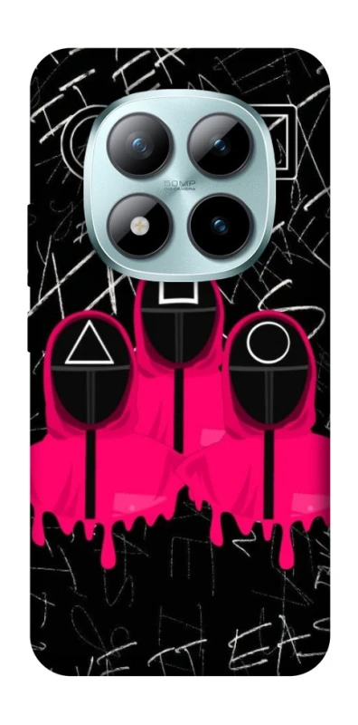 Чехол на Xiaomi Redmi Note 15 Pro+ 5G squid game v4 фото 1 из 1
