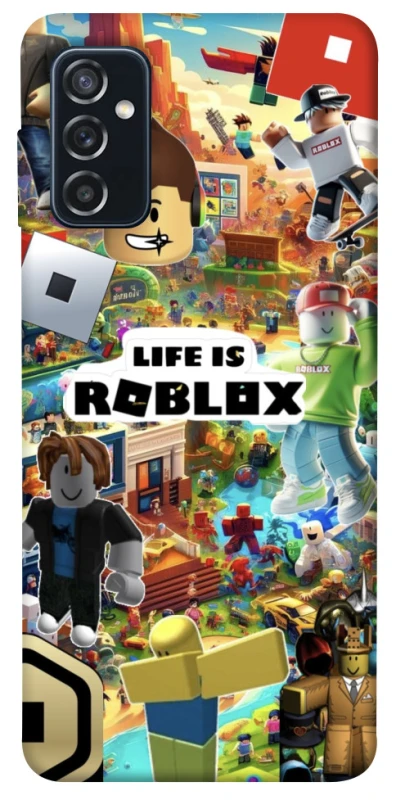 Чохол на Samsung Galaxy M52 Life is Roblox фото 1 з 1